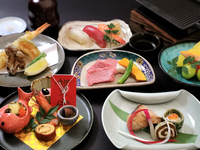 ランチ＆日帰り温泉プラン 【新春御膳 ”竹”】