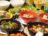 【本格料理！フライパン中華コース】【選べる1ドリンク付き】