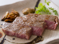 特撰 鹿児島黒牛ステーキコース