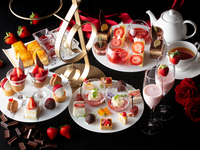 【WEB限定】ストロベリー&ショコライヴニングハイティー