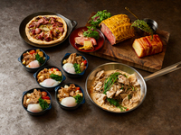 【平日ランチブッフェ 1月～3月】 《事前決済2部でお得！！》　￥2,700→￥2,200