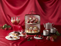 [Weekends & Public Holidays] Valentine Afternoon Tea with Lindt Chocolate