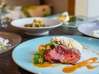 オフィシャルWEB予約限定【Auliiランチコース】シェフ厳選の全6皿+乾杯スパークリング+通常テーブル席(土日祝限定)