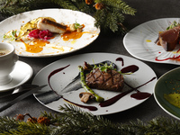 【2026年お年玉割】福馬縁起プラン厳選ディナーコース！＋馬のラベルで乾杯！＋馬の根付お土産