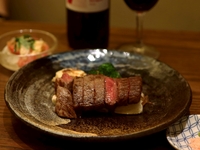 [Premium Teppanyaki Course with 2 hours of all-you-can-drink for 6,500 yen]