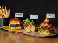 【🎅クリスマスカクテル or モクテル付き🍸】W大阪バーガー