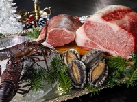 【直前割】『鉄板焼』クリスマスディナー～聖夜～第1部