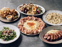 【忘年・新年会プラン】GARDEN HOUSEの大皿プレミアムコース