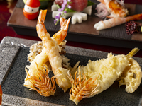 [December 31st - January 2nd] Tempura "Sakura" \ New Year's holiday limited dinner plan /