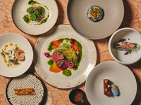 [★20% off last minute discount★Xmas 2025] Christmas dinner with sparkling wine, 6 dishes