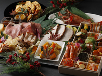 【お取引先様特別価格】ザ ストリングス 表参道 豪華絢爛「寿」四段重おせち（3～4名様分）