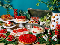 ≪土日祝≫スイーツビュッフェ『苺の森のアトリエ』　　　大人