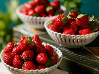 ≪平日≫スイーツビュッフェ『苺の森のアトリエ』小人（5歳～小学生）