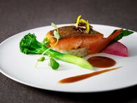 Les îles（レジィール）+サイモンのポワレ