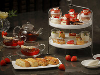 【Weekdays】Strawberry Afternoon Tea