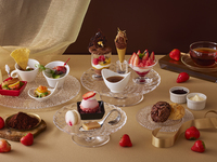 [Weekends & Holidays] Hearty Afternoon Tea with Lindt Chocolate
