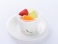 フルーツヨーグルト