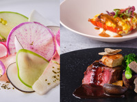 1月おすすめ贅沢ランチ【★2026迎春プラン★乾杯酒プレゼント】オマール海老のグラチネや国産牛フィレ肉のロッシーニを味わう豪華フルコース全5品-SHIKITEI-（土日祝）