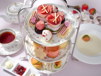 New Year's Sale★Sakura x Strawberry Afternoon Tea 2026