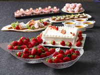 ストロベリー＋(ランチ)　イチゴスイーツ食べ放題＆ランチビュッフェ＆ドリンクバー120分制（幼児）