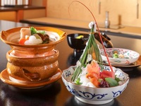 【2日間限定】寒の馳走 -滋味深い一皿を-（1/16・17）＜要予約＞