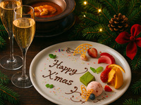 X’masランチコース