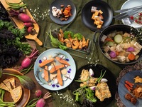 【1、2月】＜with ISHIKAWA 2026＞ The CASCADE ブッフェ　シニア （65歳以上）