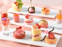 [1/10~4/30] Haruka Strawberry Afternoon Tea + Glass of Champagne