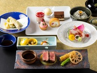  【1日限定15食】Ｃｈｅｆおすすめ【和食】ディナーコース （1,2月）