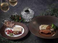 [Window seating for 2 people only] Christmas Special Dinner Set