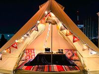限定1サイト📢［中学生以上］テントこたつ利用料／1名様