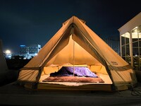 Limited to 1 site📢 [Middle school students and above] Tent Kotatsu usage fee / 1 person