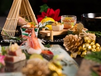 【12/25】クリスマス特別懐石 ｜極　<個室>