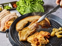 【月～木限定◎お得‼】サムギョプサルコース☆2時間飲み放題付き☆4900円→3920円