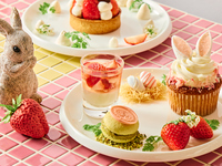 Nostalgic Strawberry Afternoon Tea ~Easter Tea Time~