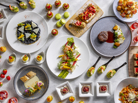 【1/6～3/11】 セミランチビュッフェ 「ストロベリー ヴィヴァーチェ」 お子様-土日祝