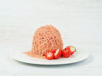 ＊土日祝【季節限定】いちごと栗のモンブラン