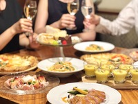 Girls’ night out party set (only dinner time)