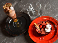ノンアルコールホットワイン付【オンライン限定】Hakodate Modern Parfait Collection～ヴォワール・ショコラ（Voile Chocolat）