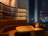 Anniversary Dinner [10% off on December 16th only] Balcon Tokyo Course (6 dishes) with champagne toast and anniversary cake