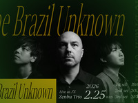 2/25 Live Title: - The Brazil Unknown – Zenbu Trio