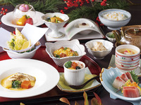 【1･2月】寒鰤造りと鯛茶漬け御膳