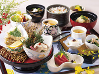 【1月】ランチ「新春 みやま御膳」