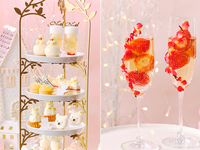 12/18～12/25平日【スペシャルドリンク付】ホワイトベアのクリスマスアフタヌーンティー