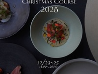 12月25日　1部の会　18時スタート　MORETHAN GRILL  Xmasコース　＠￥13200