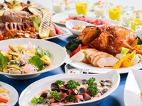 [Advance reservations only / Lunch buffet with sparkling wine] Buffet de saison 2025 presented by our hotel's chefs ~Seasonal x Seasonal~  <Free flow of 9 types of TWG tea>