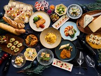 【1/5～2/28 平日ランチ】 メインを選べるイタリアンセミビュッフェ 