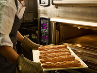 Happy Friday Semi-buffet with freshly baked bread