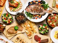 【＃新年会2026】ジョバンニ初夢ごちそうブッフェ　シニア(65歳以上）＜13:15～14:45＞