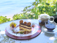 パティシエお勧め　紅芋ケーキ